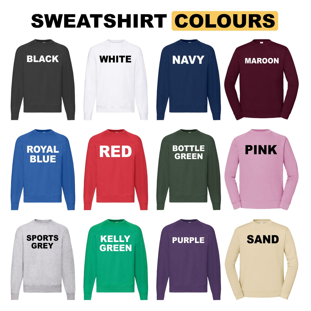 Personalised RN Nurse Sweatshirt Custom Name Medical Heartbeat Gift