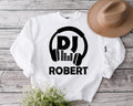 Searching for the perfect gift for a DJ? This personalised DJ sweatshirt is a thoughtful gift for birthdays, Christmas, Father's Day, Mother's Day or special celebrations. Featuring a custom DJ name with stylish headphones artwork, every premium sweatshirt is professionally printed in the UK by TeezoraPrints for a memorable personalised gift.