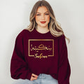 Personalised Arabic Name Sweatshirt celebrating faith, identity, culture, and personal expression through elegant Arabic calligraphy. Featuring your chosen Arabic name printed on a premium sweatshirt, this meaningful design creates a lasting keepsake while combining modest fashion, individuality, comfort, and cultural pride in one stylish personalised garment.