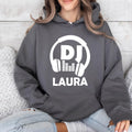 Stand out with this personalised DJ hoodie featuring your custom DJ name and stylish headphones design. The soft premium fabric, relaxed unisex fit and professional print make it the perfect hoodie for DJs, performers and music lovers. Every hoodie is made to order and professionally printed in the UK by TeezoraPrints for a premium finish.