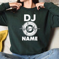 Perfect for DJ performances, music festivals, rehearsal sessions, recording studios, nightclub events, travel days, casual weekends and everyday wear. This personalised DJ sweatshirt combines warmth, style and premium craftsmanship, while every order is professionally printed in the UK by TeezoraPrints.