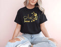 Personalised Arabic Name Butterfly T Shirt designed for Muslim women, Arabic speakers, Islamic fashion lovers, students, daughters, sisters, mothers, and anyone who appreciates elegant personalised Arabic clothing. Featuring custom Arabic calligraphy combined with delicate butterfly artwork, this premium t shirt appeals to women seeking meaningful personalised gifts, stylish Islamic fashion, and unique Arabic-inspired apparel.