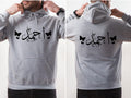 Personalised Arabic Name Butterfly Hoodie combines elegant Arabic typography, feminine butterfly artwork, personalised fashion, and everyday comfort in one stylish garment. Perfect for casual streetwear, modest fashion styling, travel outfits, shopping trips, family gatherings, social occasions, relaxed weekends, and daily wear. This premium personalised hoodie celebrates culture, identity, beauty, and individuality through meaningful Arabic calligraphy and contemporary fashion design.