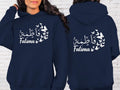 Personalised Arabic Name Butterfly Hoodie makes a thoughtful gift for Eid, Ramadan, birthdays, anniversaries, graduations, family celebrations, and special occasions. Featuring custom Arabic calligraphy and elegant butterfly artwork, this personalised hoodie is perfect for wives, daughters, sisters, mothers, best friends, and loved ones who appreciate meaningful personalised gifts, Arabic fashion, Islamic clothing, and beautifully customised apparel with sentimental value.