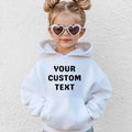 Comfortable custom text hoodie suitable for everyday wear, travelling, shopping, relaxing at home, outdoor activities and casual outings. The personalised front and back print design allows wearers to showcase their creativity while enjoying a soft and durable hoodie suitable for daily use.
