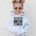 Stylish personalised hoodie featuring a bold typography inspired design that pairs easily with jeans, joggers, trainers and casual outfits. The modern custom text layout creates a fashionable statement piece while maintaining everyday comfort and versatility for year-round wear.