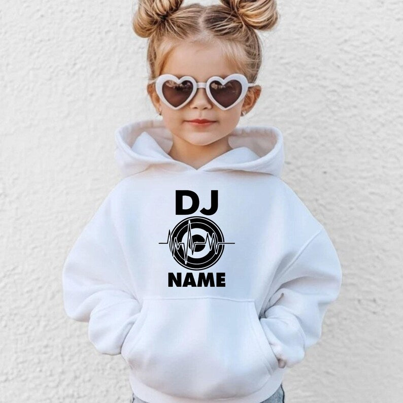 Perfect for DJ performances, music festivals, rehearsal sessions, recording studios, nightclub events, travel days, concerts and everyday wear. This personalised DJ hoodie combines warmth, comfort and modern style, while every order is professionally printed in the UK by TeezoraPrints.