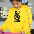 Express your love for music with this personalised DJ hoodie featuring a custom name and heartbeat turntable design. Whether performing live, creating new mixes, attending festivals or relaxing with friends, this premium hoodie delivers comfort and standout style. Every hoodie is proudly printed in the UK by TeezoraPrints.