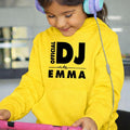 Show your passion for music with this personalised Official DJ Heartbeat Hoodie featuring a custom name, heartbeat waveform and bold Official DJ typography. Whether you're behind the decks, producing music or enjoying your favourite festival, this premium hoodie delivers warmth, comfort and standout style. Proudly printed in the UK by TeezoraPrints.