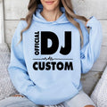 Personalise this Official DJ Heartbeat Hoodie with any name to create a one-of-a-kind gift for DJs, producers and electronic music fans. Combining bold typography, heartbeat artwork and premium comfort, every hoodie is professionally printed in the UK by TeezoraPrints using high-quality materials and expert craftsmanship.