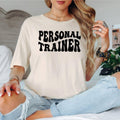 Personal Trainer T Shirt is perfect for gym sessions, personal training appointments, fitness boot camps, bodybuilding competitions, CrossFit workouts, fitness expos, health events, sports clubs, casual everyday wear, holidays, birthdays, weekend training, coaching sessions, and professional fitness environments. Teezora Prints combines premium quality with bold typography to create stylish gym apparel for dedicated trainers.