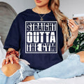 Comfortable personalised t shirt suitable for everyday wear, travelling, shopping, holidays, family gatherings, social events and casual outings. The bold custom wording design allows wearers to express their personality while enjoying a soft and durable shirt designed for long-lasting comfort and regular use.