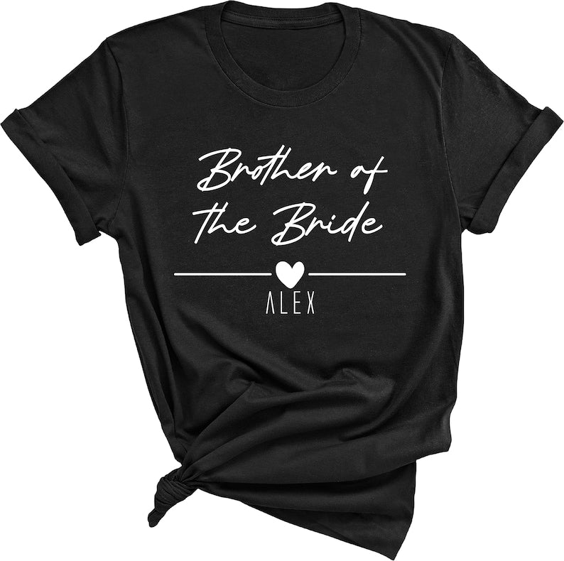 Personalised bridesmaid t shirts perfect for hen parties, bridal showers, wedding mornings, bridesmaid proposal events, bachelorette weekends, destination weddings, engagement celebrations and wedding photography sessions. A versatile bridal party clothing option suitable for every stage of the wedding journey.