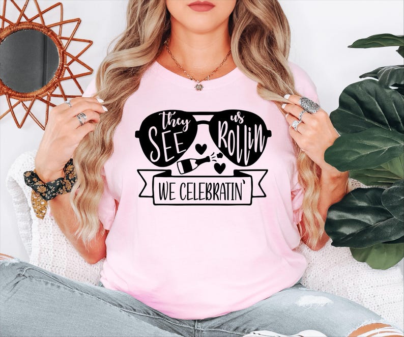 Bride Squad Matching Bachelorette T Shirts featuring personalised Bride design and matching bridal party graphics created for bridesmaids, maid of honour, bride tribe members, and wedding celebrations. Teezora Prints premium bridal apparel is perfect for customers searching bride squad shirts, hen party outfits, matching wedding shirts, bridal celebration clothing, girls trip apparel, premium bridal fashion, and personalised wedding party gifts.