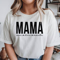 Personalised Mama Shirt, Custom Mama T Shirt, Mum Shirt, Mother Shirt, Mother's Day Shirt, Personalised Mum Gift, Custom Kids Names Shirt, Mama Graphic Tee, Mum Life Shirt, Mama Clothing, Family Shirt, Mother's Gift, Mummy Shirt, Mom Shirt, Custom Name Shirt, Premium Graphic T Shirt by Teezora Prints, Personalised Family Tee, Mum Outfit, Heart Script Shirt, Family Apparel.