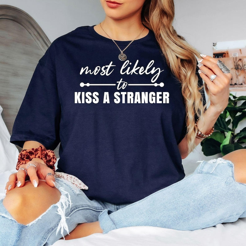 Searching for the perfect bridal party gift? Personalised hen party shirts can be customised with names, wedding roles and funny Most Likely To quotes for the Bride, Bridesmaids, Maid of Honour and Mother of the Bride. Every personalised shirt is printed in the UK by TeezoraPrints and made especially for your celebration.