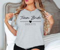 Personalised bridesmaid t shirt, bride squad shirt, maid of honour shirt, personalised bridal party shirt, custom wedding shirt, personalised bride t shirt, hen party outfit, bridal shower clothing, wedding morning shirt, bridesmaid proposal gift, matching bridal party tops and premium personalised wedding apparel printed in the UK.