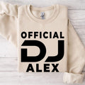 Designed for DJs, music producers, festival performers and electronic music lovers, this personalised Official DJ sweatshirt features your custom DJ name in a bold professional design. Perfect for gigs, studio sessions and everyday wear, every premium crewneck is professionally printed in the UK by TeezoraPrints using premium-quality fabric for exceptional warmth and comfort.