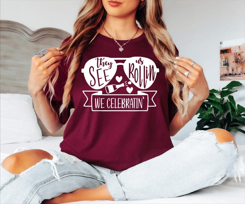 Looking for the perfect matching bridal party outfit? These Bride Squad Matching Bachelorette T Shirts from Teezora Prints feature a personalised Bride shirt alongside matching bridesmaid designs, creating unforgettable group outfits for every celebration. Professionally printed on premium quality unisex t shirts, they're perfect for hen parties, bachelorette weekends, bridal showers, wedding mornings, holidays, and memorable wedding photography.