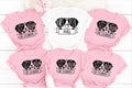 Bride Squad Matching Bachelorette T Shirts created for brides, bridesmaids, maid of honour, bridal party members, and best friends celebrating unforgettable wedding moments together. Featuring the fun 