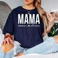 Looking for the perfect personalised Mother's Day gift? This Personalised Mama T Shirt from Teezora Prints features bold MAMA typography with your children's names beautifully displayed underneath, creating a meaningful keepsake every mum will treasure. Professionally printed on a premium quality unisex t shirt, it's perfect for Mother's Day, birthdays, baby showers, Christmas, new mum gifts, family photos, and everyday wear.
