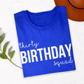 Looking for the perfect personalised birthday gift? TeezoraPrints custom birthday shirts allow you to personalise the age, name and wording for Birthday Squad, Birthday Crew or Hello Birthday designs. A thoughtful keepsake for family members, friends, couples and birthday groups celebrating together while creating lasting memories and matching party outfits.