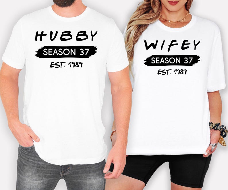Personalised Hubby Wifey Matching Shirt, Family Matching Tee, Custom Couple Shirt, Husband Wife Matching Shirt, Personalised Anniversary Shirt, Matching Family Outfit, Custom Hubby Shirt, Custom Wifey Shirt, Family Matching Clothing, Couple Gift, Wedding Gift, Anniversary Gift, Matching Couple Tee, Premium Family Shirt by Teezora Prints, Personalised Couple Apparel, Custom Family Clothing, Romantic Matching Shirt, Family Outfit, Matching Family Gift, Couple Matching Tee.