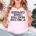If You Can Read This I Have Capsized t shirt makes an unforgettable gift for kayakers, canoe lovers, paddle boarders, campers, outdoor explorers, boat owners, fishing enthusiasts, dads, mums, husbands, wives, brothers, sisters, friends, kayaking club members, and adventure seekers. This funny kayaking shirt is perfect for birthdays, Father's Day, Mother's Day, Christmas, retirement celebrations, camping holidays, canoe competitions, lake trips, river adventures, and special occasions for anyone who loves li