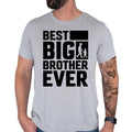 Best Big Brother Ever shirt perfect for pregnancy reveals, gender reveal parties, baby announcements, sibling introductions, birthdays, Christmas celebrations, family photoshoots and family gatherings. This meaningful design helps create lasting memories during important family milestones and celebrations.