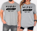 Personalised Hubby Wifey Family Matching T Shirts are perfect for anniversaries, weddings, Valentine's Day, family holidays, Christmas celebrations, birthdays, baby announcements, family photoshoots, vacations, date nights, weekend outings, matching family events, and everyday casual wear. Teezora Prints combines premium quality with personalised matching designs to celebrate every special family occasion.