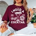 Funny cocktail t shirt makes a fantastic gift for cocktail lovers, best friends, sisters, wives, girlfriends, work colleagues, and anyone who enjoys a good laugh. Featuring the playful 