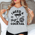 Funny cocktail quote t shirt perfect for hen parties, girls' nights out, birthday celebrations, cocktail bars, bottomless brunches, holidays, festivals, vacations, girls' trips, family gatherings, weekend getaways, and casual everyday wear. The bold typography and cocktail glass graphic create a fun statement piece that adds personality to every celebration while providing comfort, style, and a memorable look for every occasion.