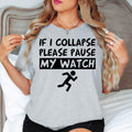 Funny running t shirt perfect for marathon events, parkruns, gym workouts, running club meetups, trail runs, race days, fitness challenges, holiday training, weekend jogs, sports events, birthdays, and everyday casual wear. The bold typography and runner graphic create a fun conversation starter while providing comfort, style, and motivation for runners, joggers, athletes, and fitness lovers.
