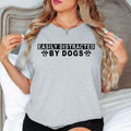 Easily Distracted By Dogs t shirt is perfect for dog walks, pet park visits, puppy training classes, dog shows, adoption events, veterinary appointments, pet-friendly cafés, weekend outings, holidays, birthdays, family gatherings, community events, charity dog walks, casual everyday wear, and outdoor adventures. The bold typography and paw print design create a fun conversation starter while proudly expressing a genuine love for dogs, pets, and the joy they bring every single day.