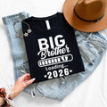 Personalised Big Brother Loading Shirt customised with your chosen year, making it a thoughtful gift for future big brothers. Perfect for pregnancy reveals, sibling announcements, baby shower surprises, birthdays and Christmas celebrations. This meaningful shirt helps older brothers feel included and excited about welcoming a new baby into the family while creating lasting memories.