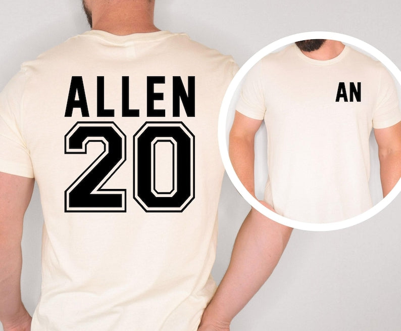 Personalised Sports Jersey T Shirt is perfect for football matches, basketball games, gaming tournaments, esports competitions, sports clubs, birthday parties, stag weekends, family events, holidays, team photos, casual everyday wear, school sports days, travel, and matching group outfits. Teezora Prints combines premium quality with personalised varsity styling for every sporting occasion.