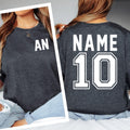 Personalised Sports Jersey T Shirt makes an unforgettable gift for football players, basketball fans, gamers, esports teammates, brothers, sisters, sons, daughters, husbands, wives, coaches, teammates, and sports lovers. Designed by Teezora Prints, this premium personalised shirt is perfect for birthdays, Christmas, Father's Day, Mother's Day, gaming tournaments, sports events, team celebrations, and personalised gifts with custom names and numbers.