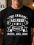 Personalised grandad graphic t shirt featuring “This Awesome Grandad Belongs To” quote with custom children or grandchildren names in bold family themed typography. Funny family inspired unisex shirt designed for Fathers Day gifts, Christmas presents for grandad, birthday surprises and sentimental family keepsakes. Meaningful custom grandpa shirt for proud grandfathers who enjoy personalised casual fashion and memorable family clothing.