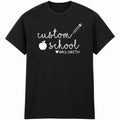 Personalised Teacher T Shirt is perfect for Teacher Appreciation Week, back to school, classroom activities, school trips, parents' evenings, graduation ceremonies, education conferences, end of term celebrations, birthdays, Christmas, school events, casual Fridays, everyday classroom teaching, and personalised staff uniforms. Teezora Prints combines premium quality with custom teacher style for every school occasion.