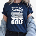 Teezora Prints Funny Golf Shirt, Sorry I'm Easily Distracted By Golf Shirt, Golf Lover T Shirt, Golfer Tee, Golf Ball Shirt, Golf Quote Tee, Golfing Shirt, Golf Player Shirt, Golf Dad Shirt, Golf Mum Shirt, Golf Gift, Golf Tournament Shirt, Golf Club Shirt, Golf Apparel, Funny Sports Shirt, Premium Golf Tee, Casual Golf Clothing, Golf Fan Shirt, Unisex Golf T Shirt, Golf Graphic Tee, Golfer Gift, Golf Fashion Shirt, Golf Course Clothing, Weekend Golfer Apparel.