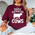 Show your love for cows with this funny graphic t-shirt featuring a bold cow silhouette and eye-catching typography. Perfect for casual wear, farm visits or gifting to your favourite farmer, this comfortable premium shirt combines quality, style and humour. Every order is made to order and expertly printed in the UK by TeezoraPrints for a premium finish.
