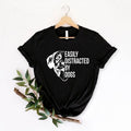 Funny dog lover shirt designed for pet owners, puppy lovers, dog mums, dog dads and canine enthusiasts. Perfect for dog parks, pet-friendly cafés, training sessions, countryside walks, family outings and weekend adventures. Every premium graphic tee is carefully printed in the UK by TeezoraPrints, combining stylish design with excellent comfort and durability.