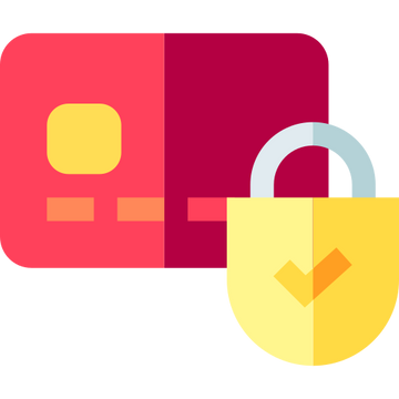 Teezora Prints secure payment icon representing safe online payments, encrypted checkout, trusted transactions and secure ordering for personalised clothing, custom apparel and DTF printing services.